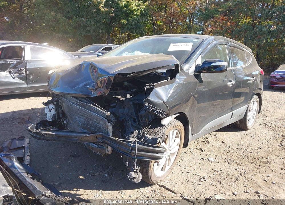 2012 HYUNDAI TUCSON LIMITED VIN: KM8JUCAC9CU543973