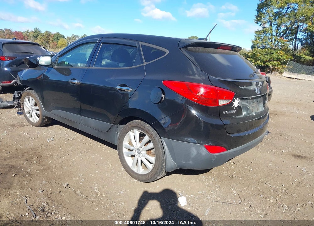 2012 HYUNDAI TUCSON LIMITED VIN: KM8JUCAC9CU543973
