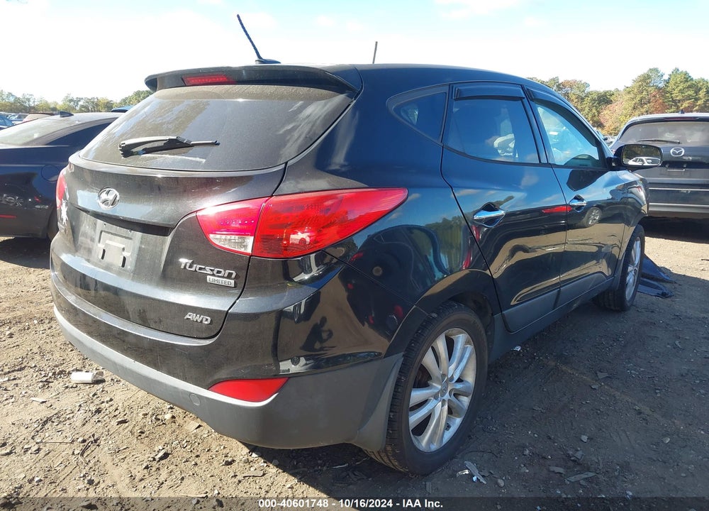 2012 HYUNDAI TUCSON LIMITED VIN: KM8JUCAC9CU543973