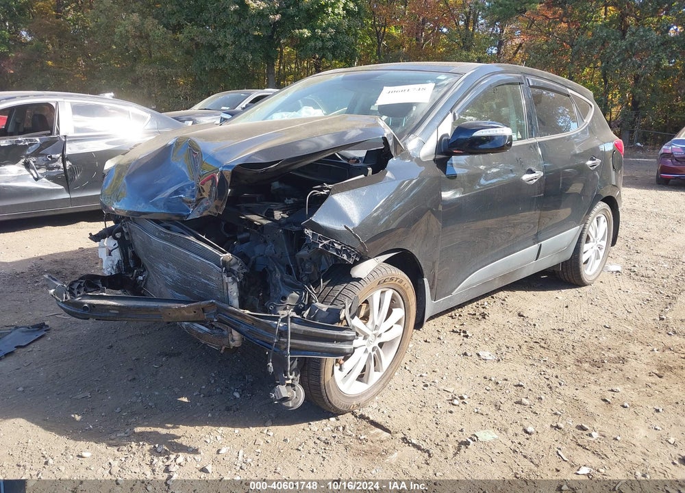 2012 HYUNDAI TUCSON LIMITED VIN: KM8JUCAC9CU543973