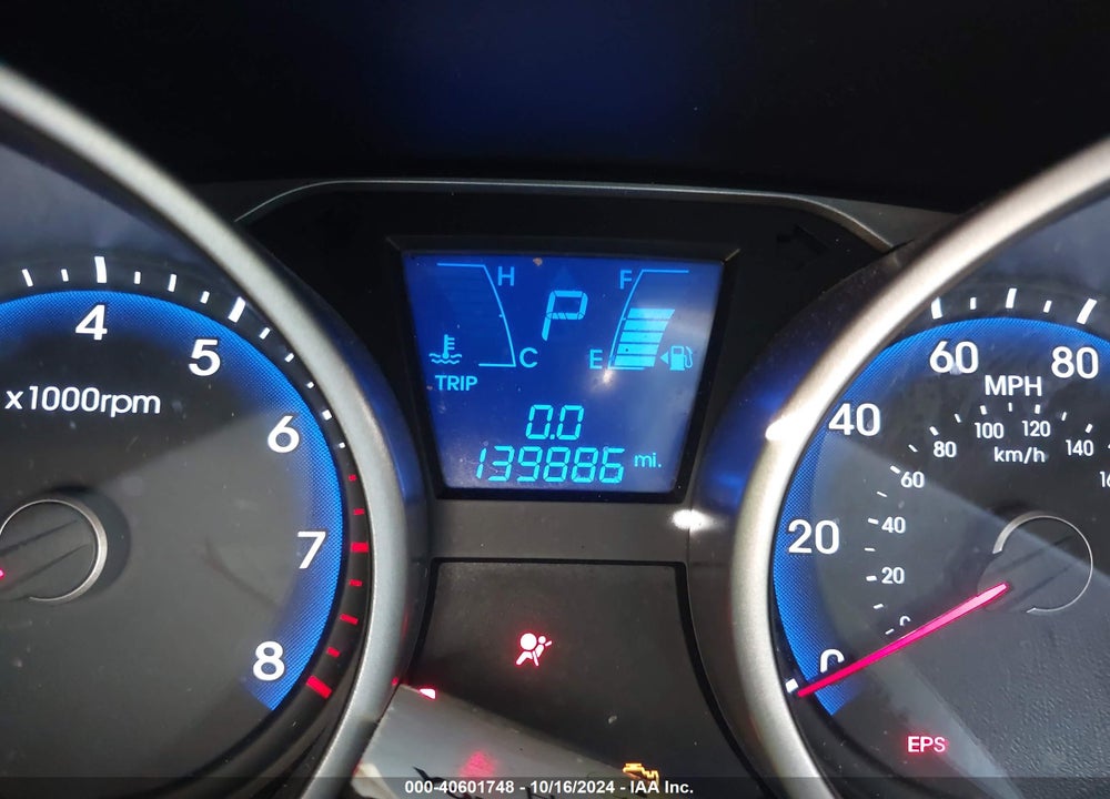 2012 HYUNDAI TUCSON LIMITED VIN: KM8JUCAC9CU543973