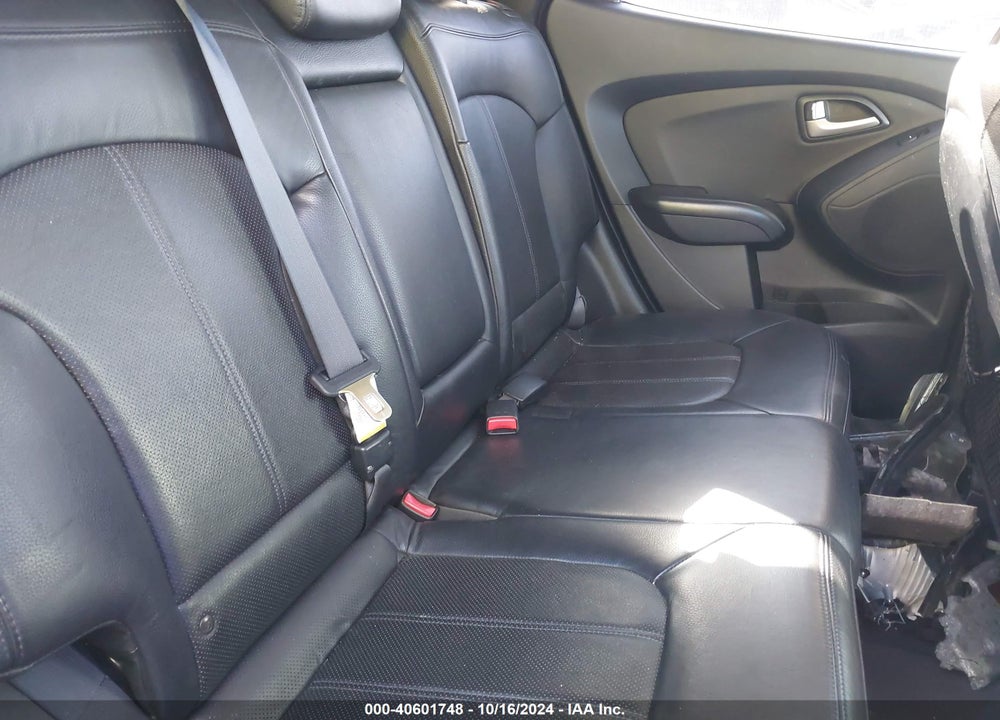 2012 HYUNDAI TUCSON LIMITED VIN: KM8JUCAC9CU543973