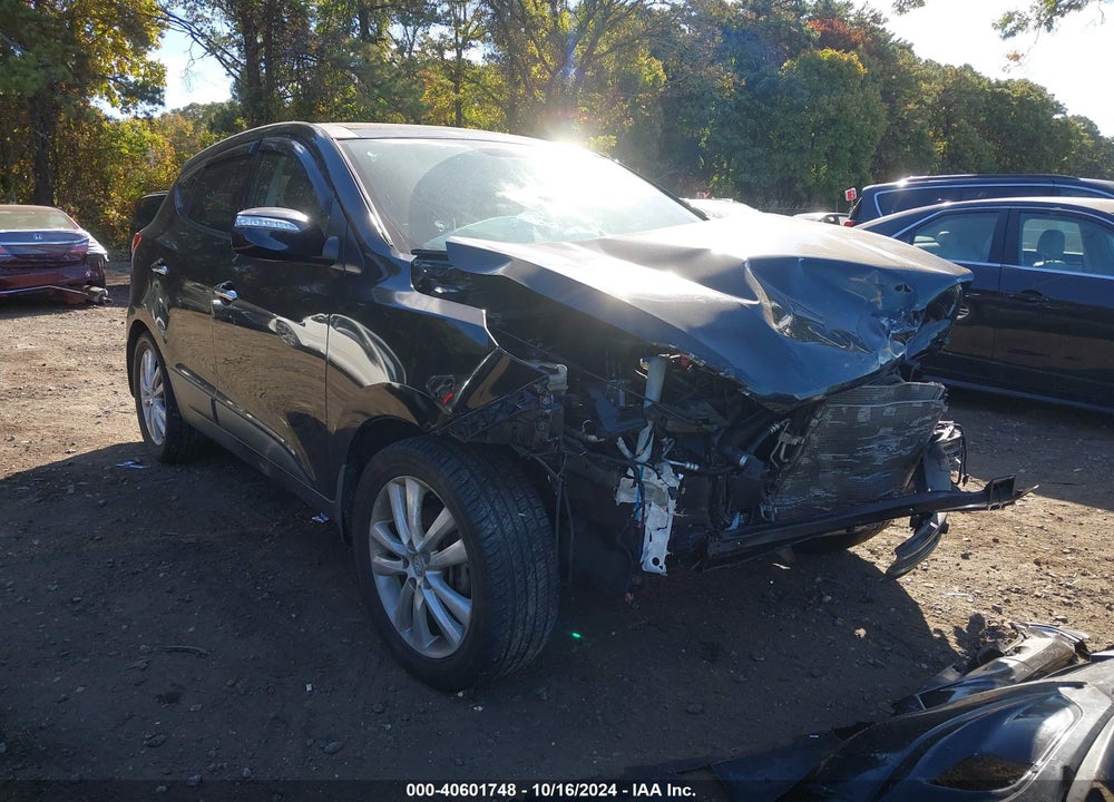 2012 HYUNDAI TUCSON LIMITED VIN: KM8JUCAC9CU543973