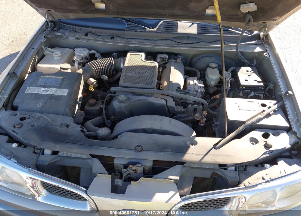2002 OLDSMOBILE BRAVADA VIN: 1GHDT13S822267688