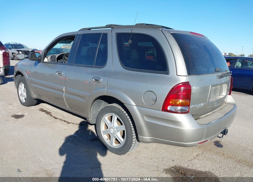2002 OLDSMOBILE BRAVADA VIN: 1GHDT13S822267688