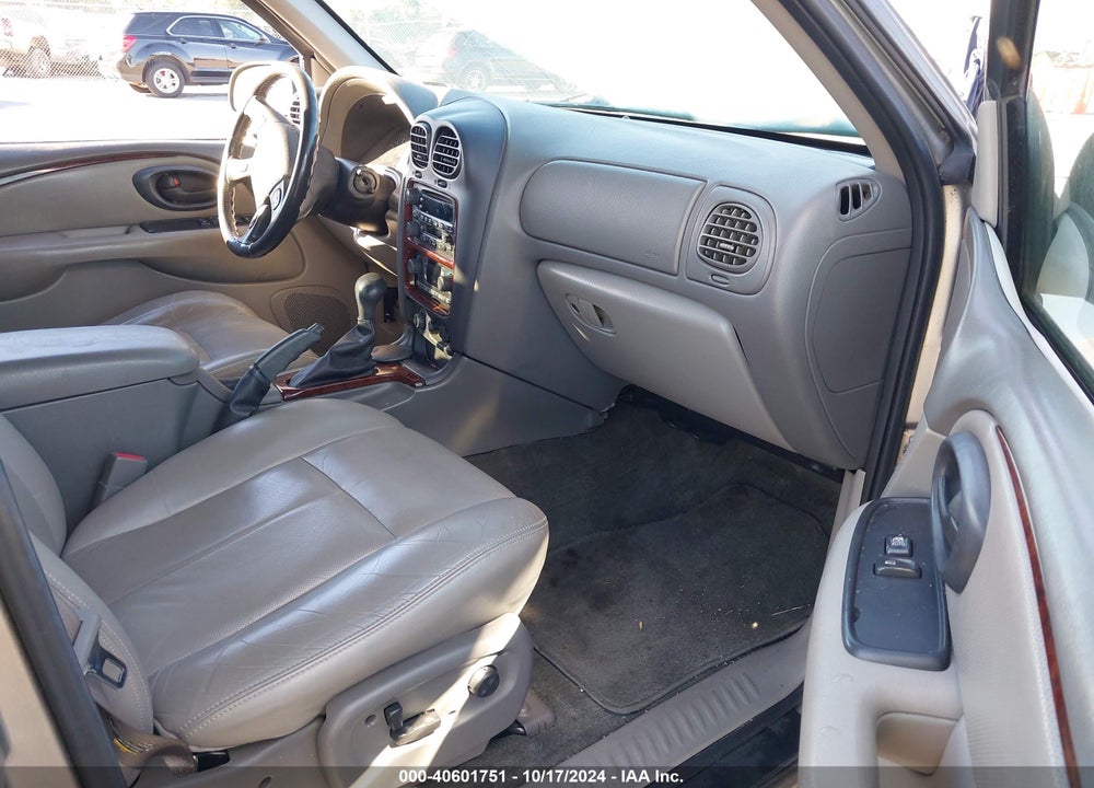 2002 OLDSMOBILE BRAVADA VIN: 1GHDT13S822267688