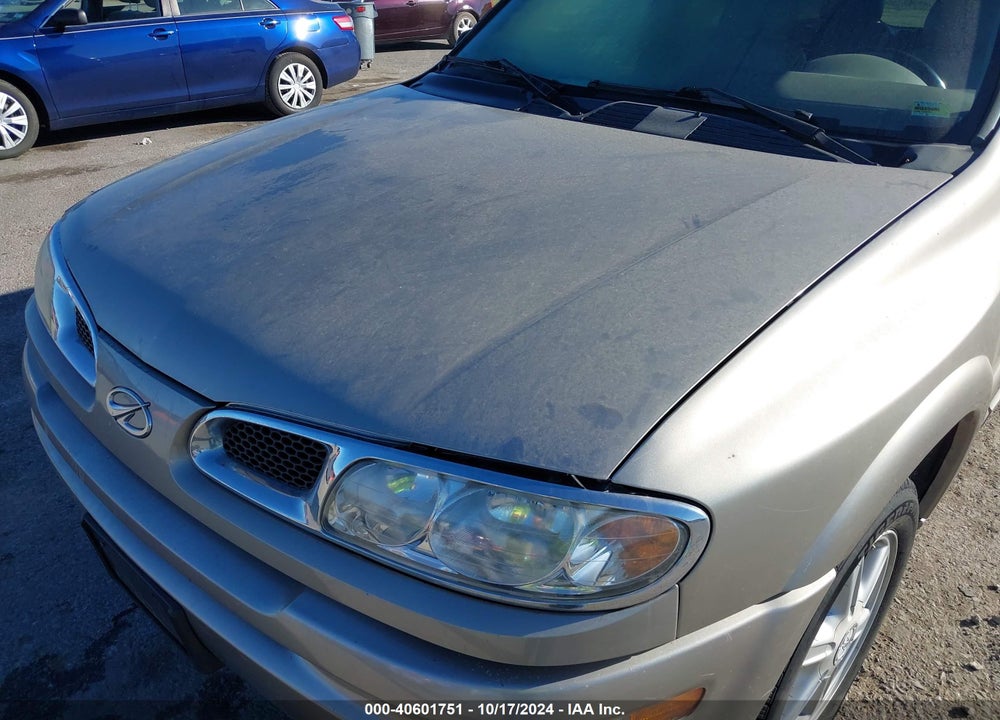 2002 OLDSMOBILE BRAVADA VIN: 1GHDT13S822267688
