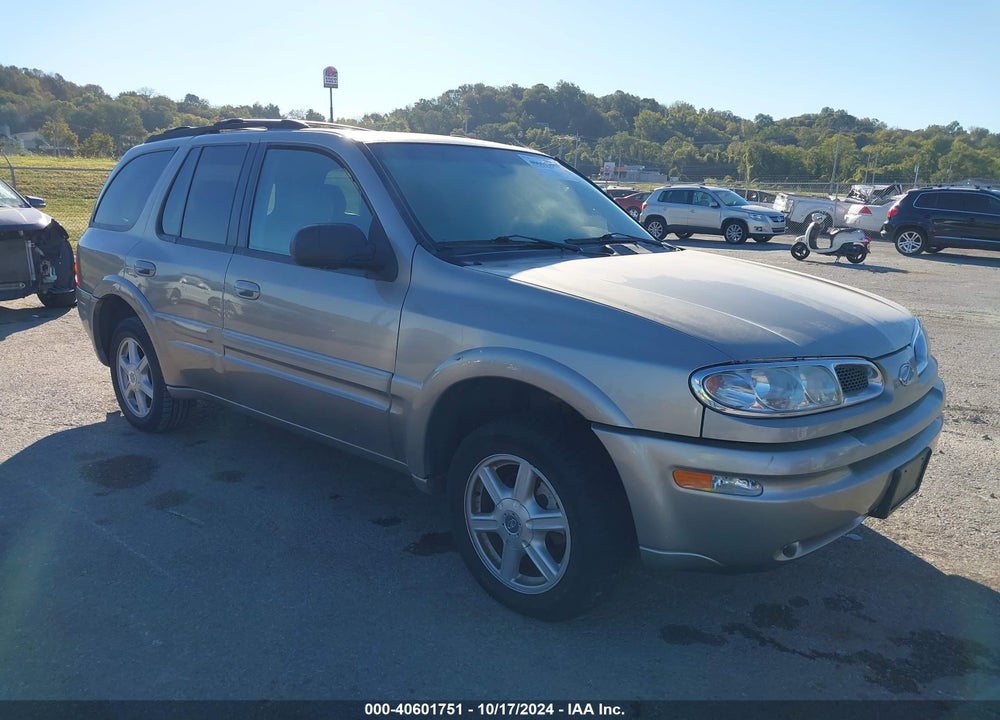 2002 OLDSMOBILE BRAVADA VIN: 1GHDT13S822267688