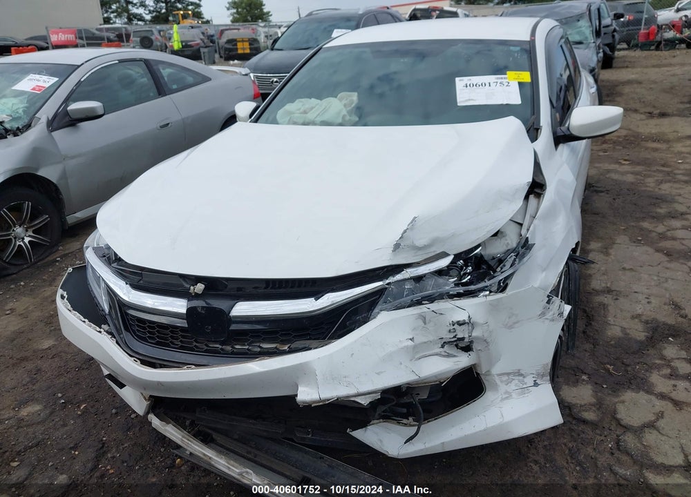 2017 HONDA ACCORD SPORT VIN: 1HGCR2F54HA039862