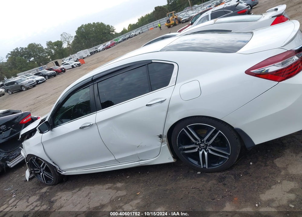 2017 HONDA ACCORD SPORT VIN: 1HGCR2F54HA039862