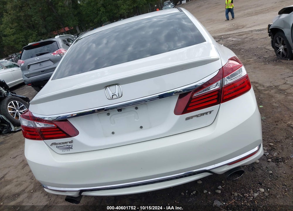 2017 HONDA ACCORD SPORT VIN: 1HGCR2F54HA039862