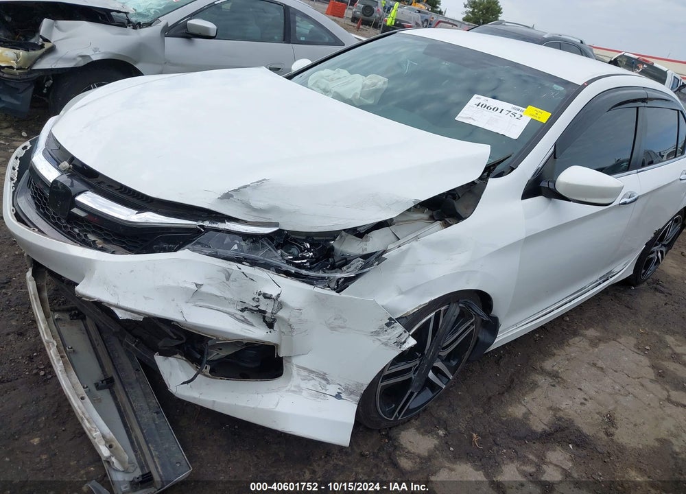 2017 HONDA ACCORD SPORT VIN: 1HGCR2F54HA039862