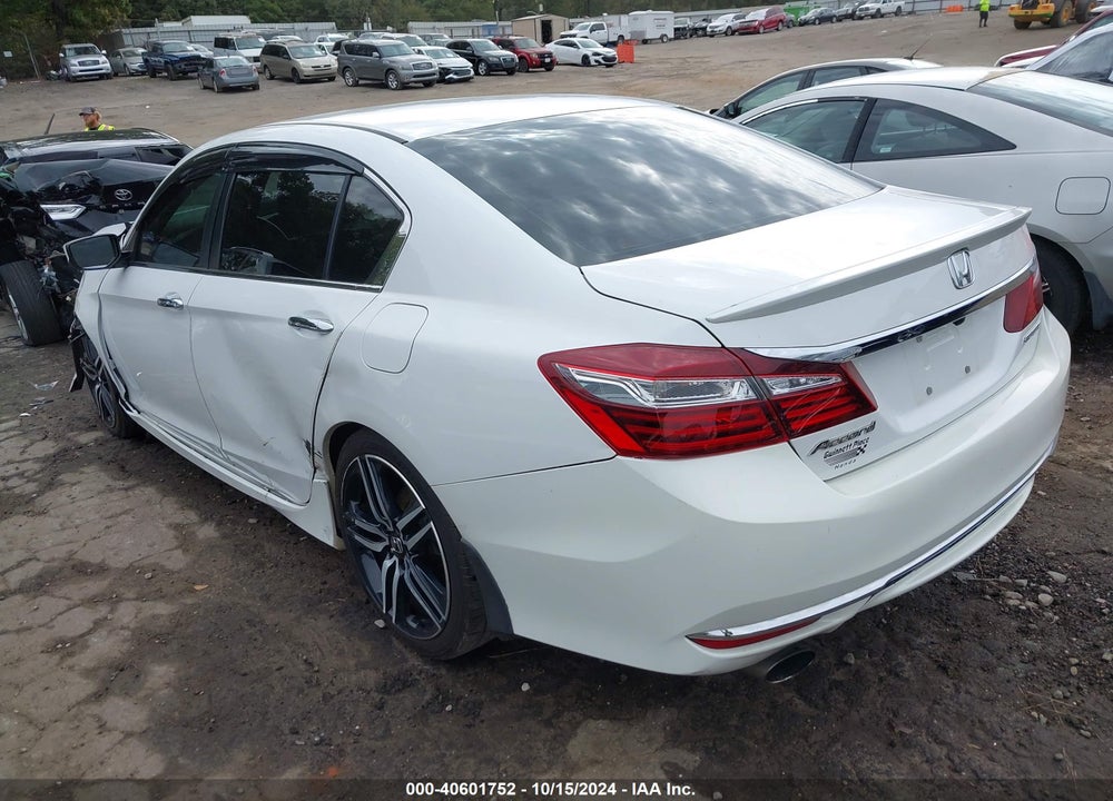 2017 HONDA ACCORD SPORT VIN: 1HGCR2F54HA039862