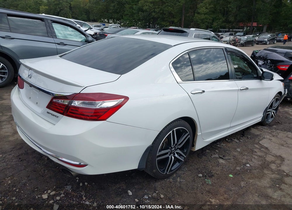 2017 HONDA ACCORD SPORT VIN: 1HGCR2F54HA039862