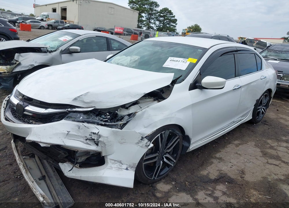 2017 HONDA ACCORD SPORT VIN: 1HGCR2F54HA039862