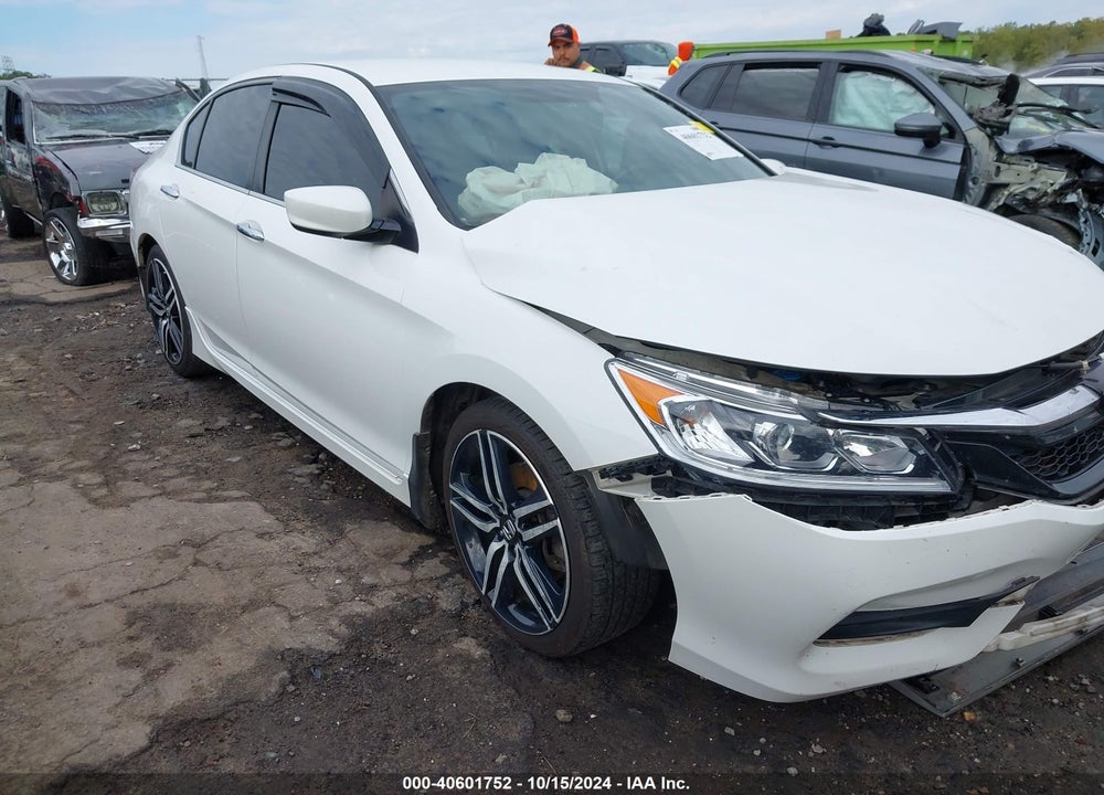 2017 HONDA ACCORD SPORT VIN: 1HGCR2F54HA039862