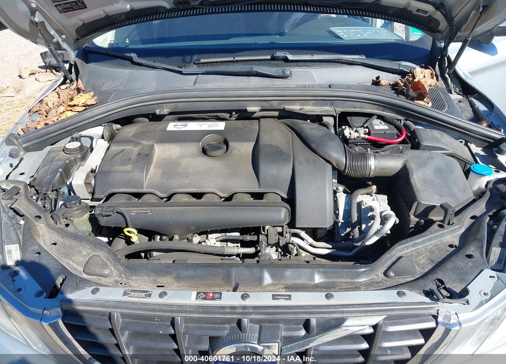 2013 VOLVO XC60 T6 VIN: YV4902DZ3D2407152