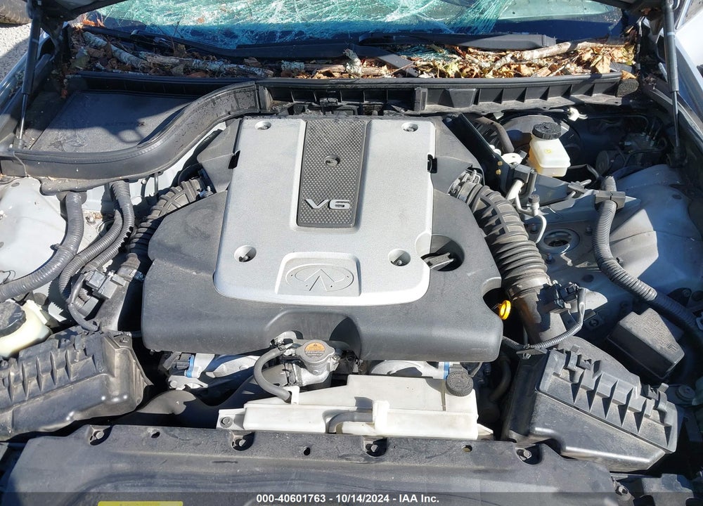 2012 INFINITI G25 JOURNEY VIN: JN1DV6AP1CM812005