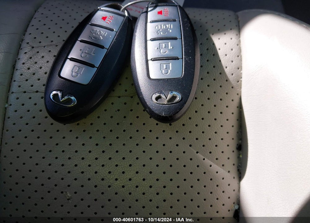 2012 INFINITI G25 JOURNEY VIN: JN1DV6AP1CM812005
