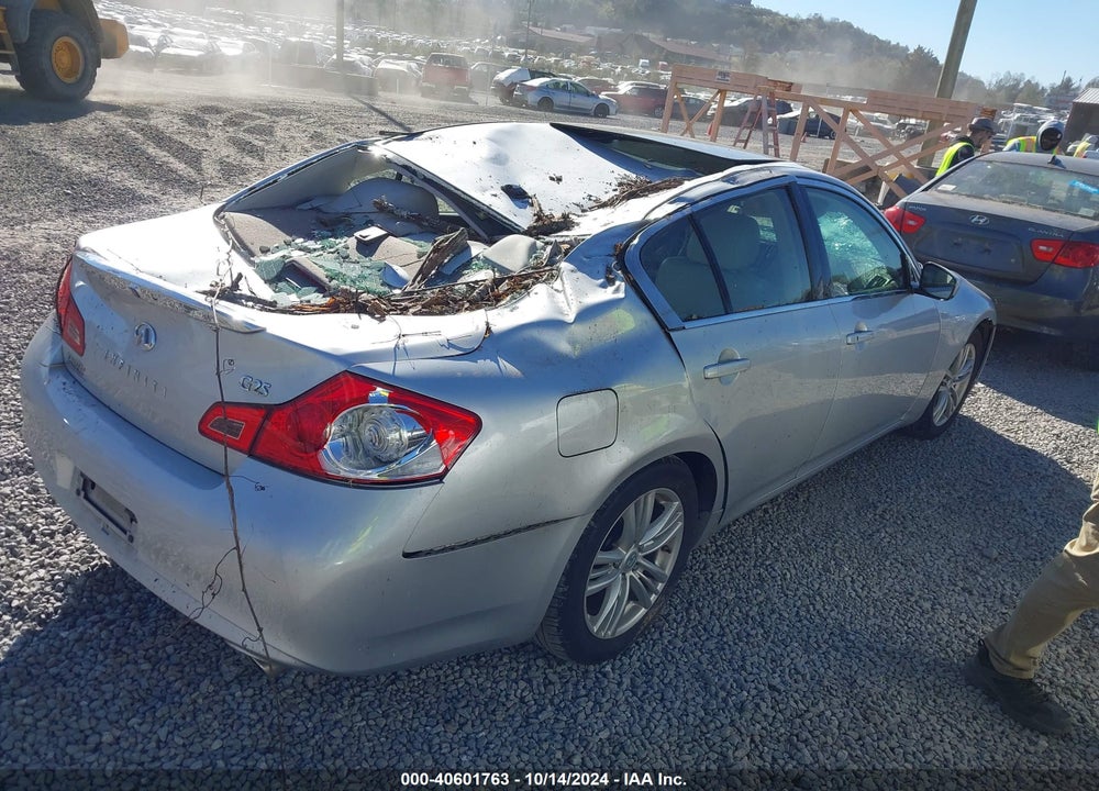 2012 INFINITI G25 JOURNEY VIN: JN1DV6AP1CM812005