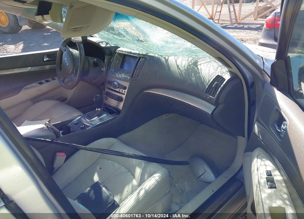 2012 INFINITI G25 JOURNEY VIN: JN1DV6AP1CM812005