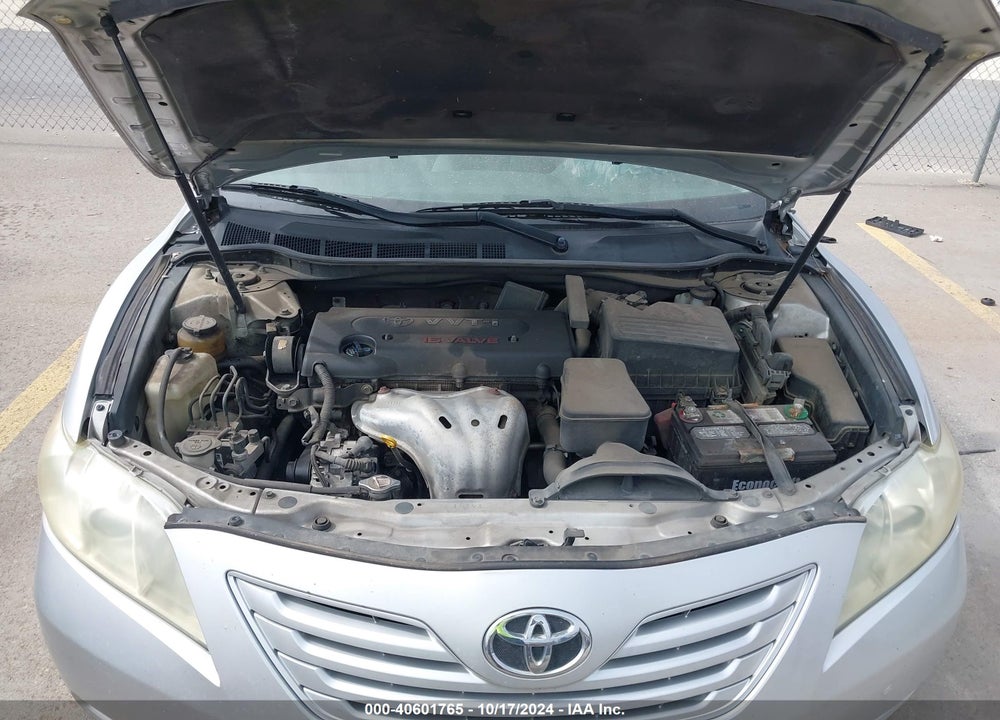 2009 TOYOTA CAMRY LE VIN: 4T1BE46K19U269717