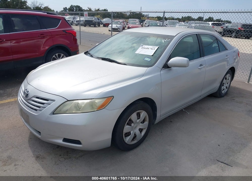 2009 TOYOTA CAMRY LE VIN: 4T1BE46K19U269717