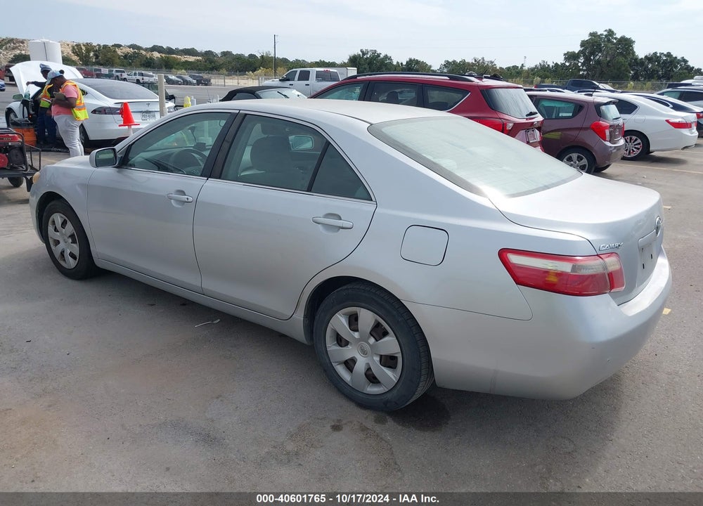 2009 TOYOTA CAMRY LE VIN: 4T1BE46K19U269717