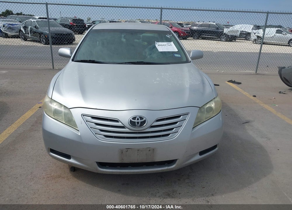 2009 TOYOTA CAMRY LE VIN: 4T1BE46K19U269717