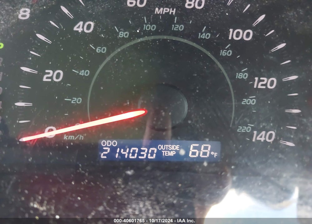 2009 TOYOTA CAMRY LE VIN: 4T1BE46K19U269717
