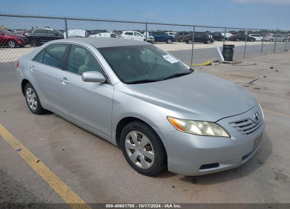 2009 TOYOTA CAMRY LE VIN: 4T1BE46K19U269717