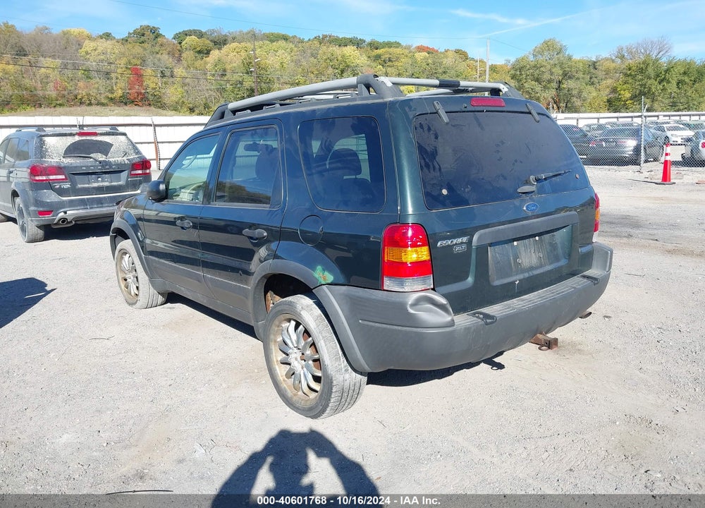 2004 FORD ESCAPE XLT VIN: 1FMYU93104KA48975