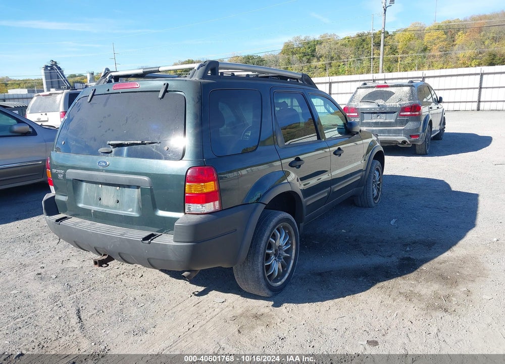 2004 FORD ESCAPE XLT VIN: 1FMYU93104KA48975