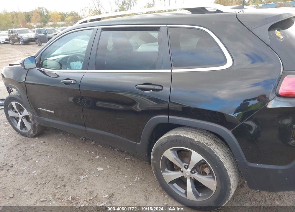2021 JEEP CHEROKEE LIMITED 4X4 VIN: 1C4PJMDX3MD205403
