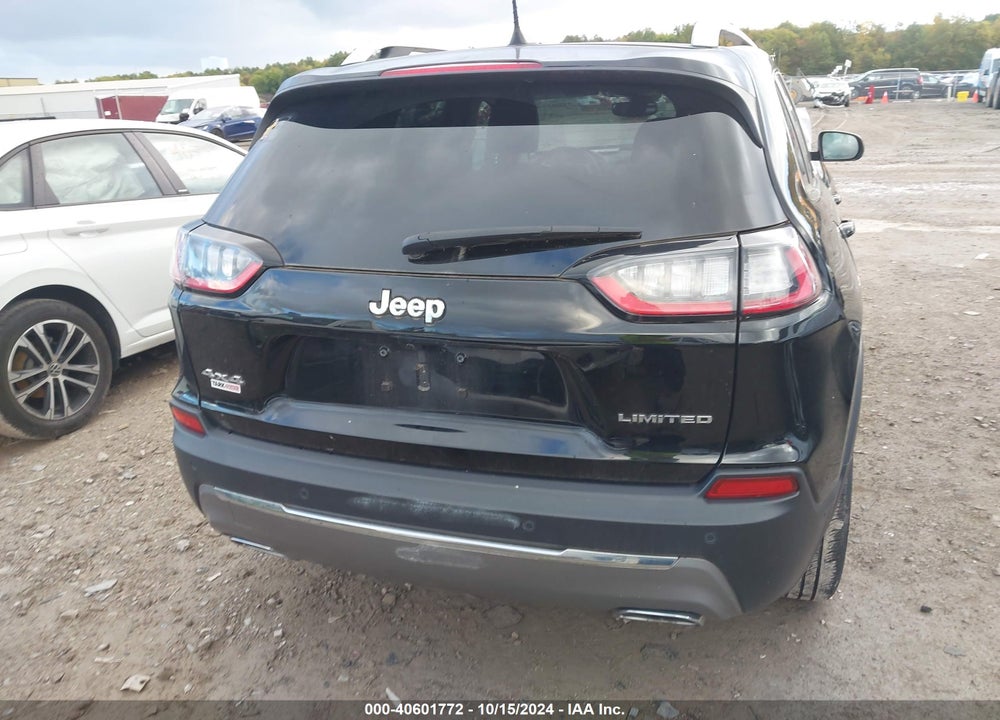 2021 JEEP CHEROKEE LIMITED 4X4 VIN: 1C4PJMDX3MD205403