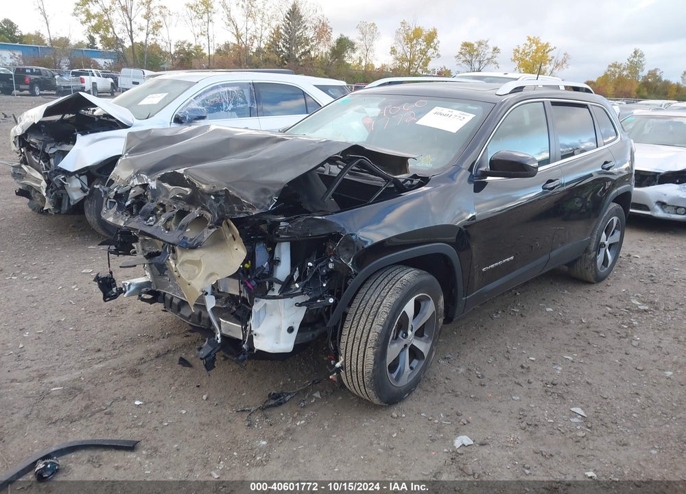 2021 JEEP CHEROKEE LIMITED 4X4 VIN: 1C4PJMDX3MD205403