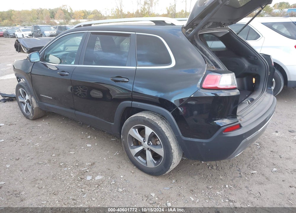 2021 JEEP CHEROKEE LIMITED 4X4 VIN: 1C4PJMDX3MD205403