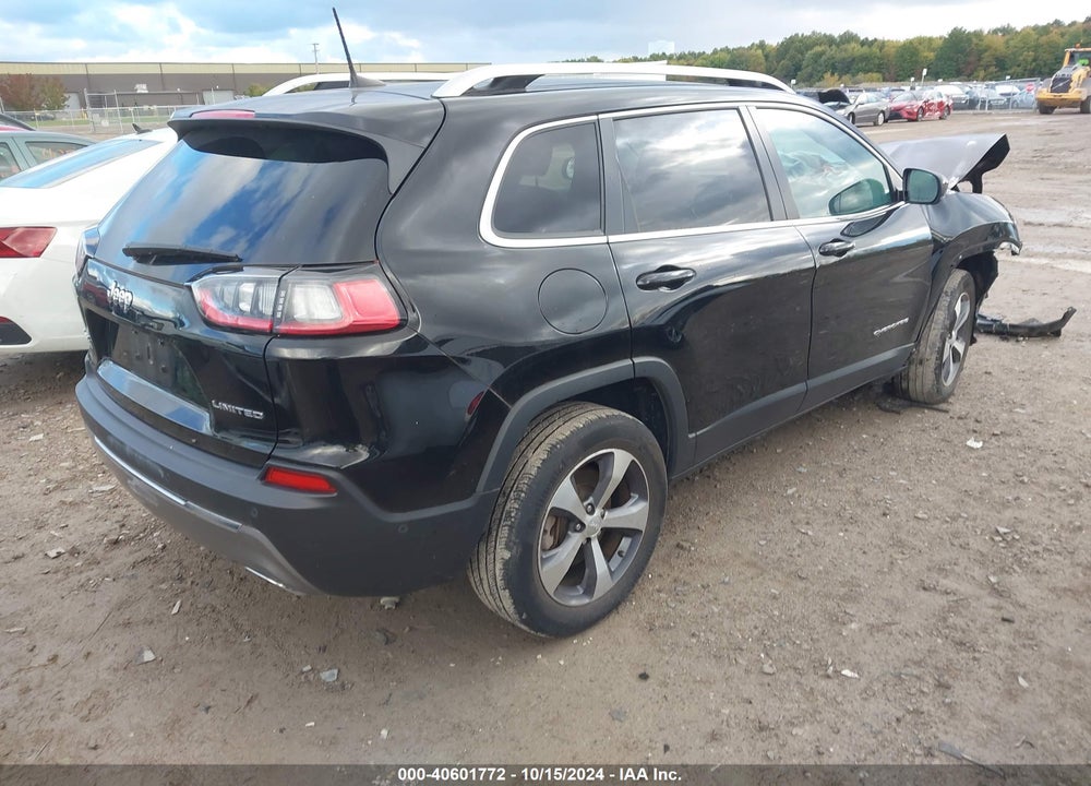 2021 JEEP CHEROKEE LIMITED 4X4 VIN: 1C4PJMDX3MD205403