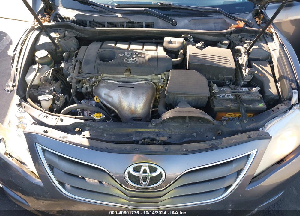 2010 TOYOTA CAMRY LE VIN: JTNBF3EK9A3002019