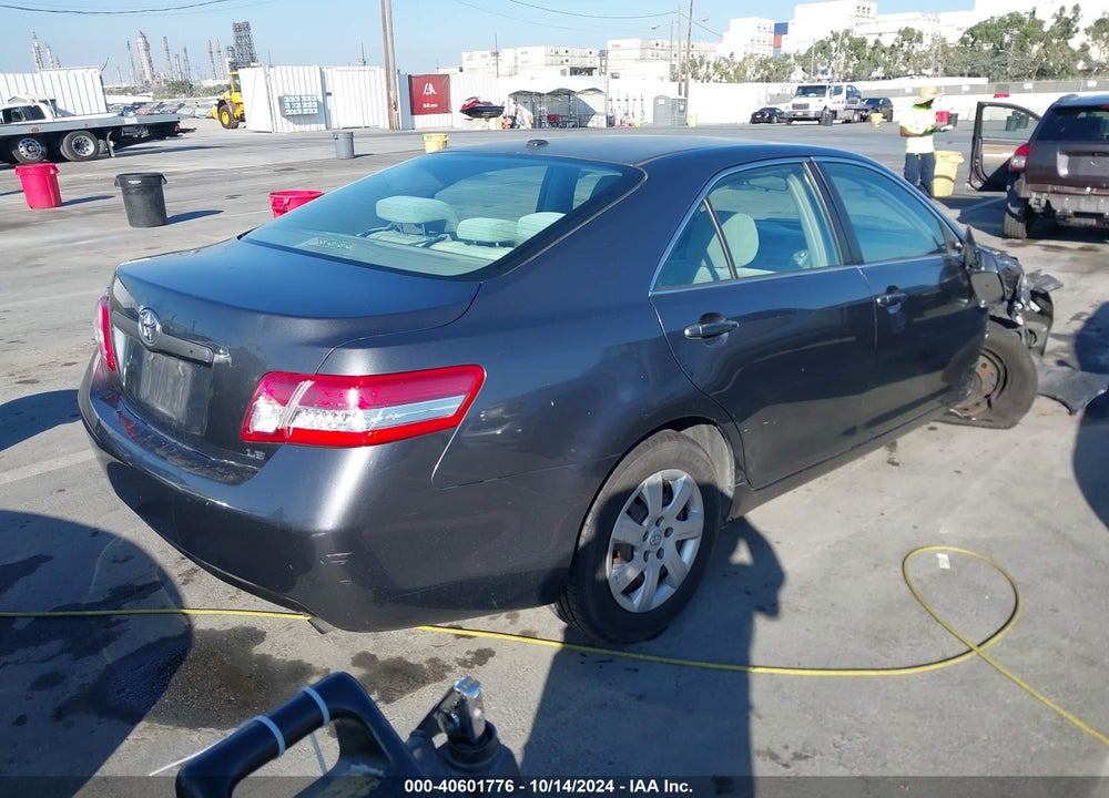 2010 TOYOTA CAMRY LE VIN: JTNBF3EK9A3002019