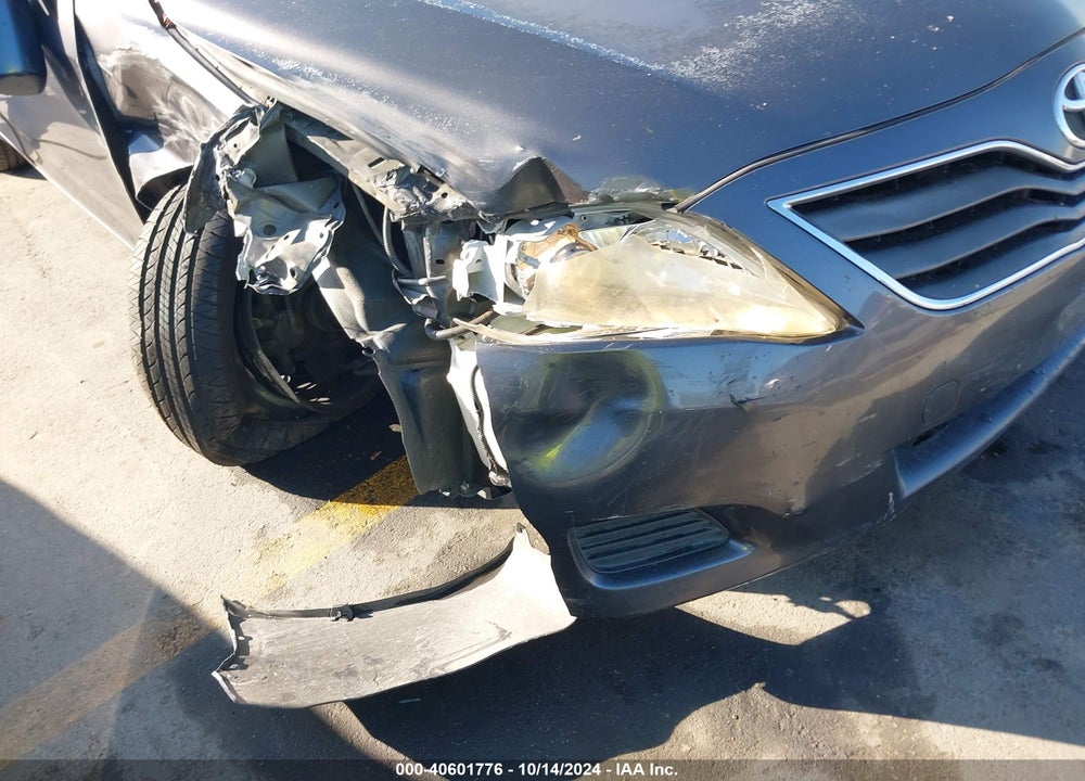 2010 TOYOTA CAMRY LE VIN: JTNBF3EK9A3002019