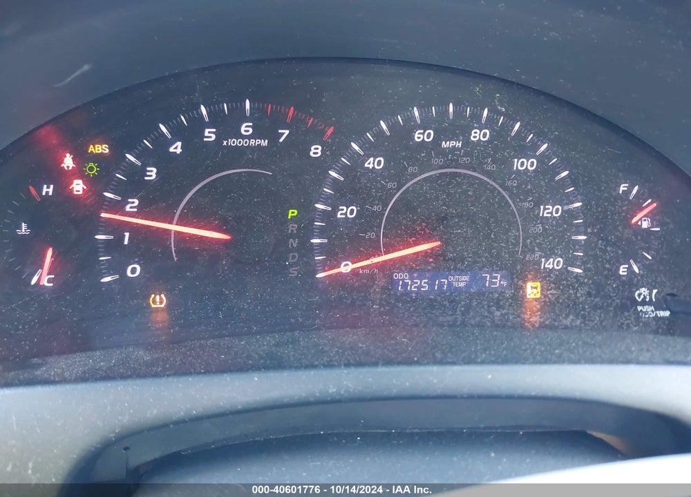 2010 TOYOTA CAMRY LE VIN: JTNBF3EK9A3002019