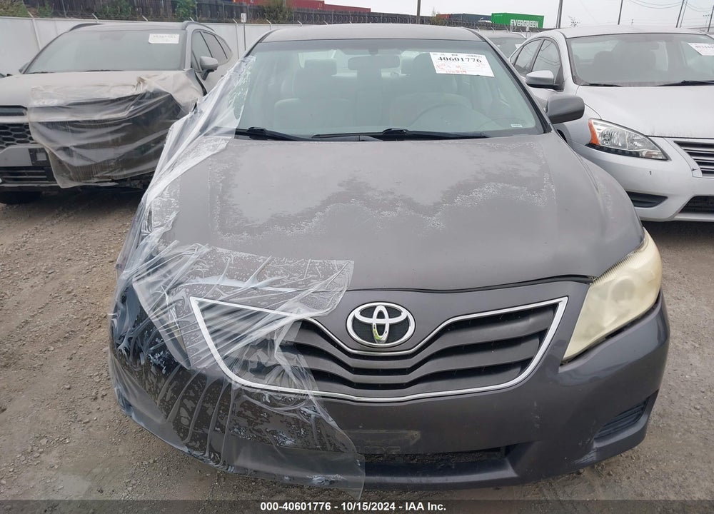 2010 TOYOTA CAMRY LE VIN: JTNBF3EK9A3002019