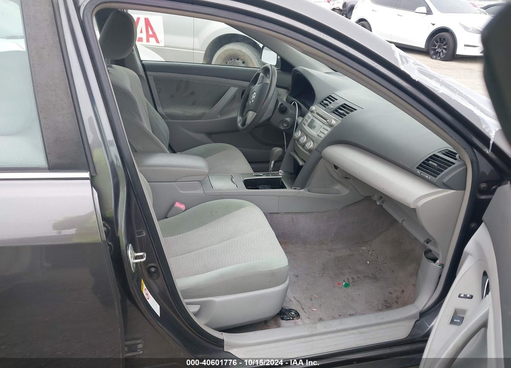 2010 TOYOTA CAMRY LE VIN: JTNBF3EK9A3002019