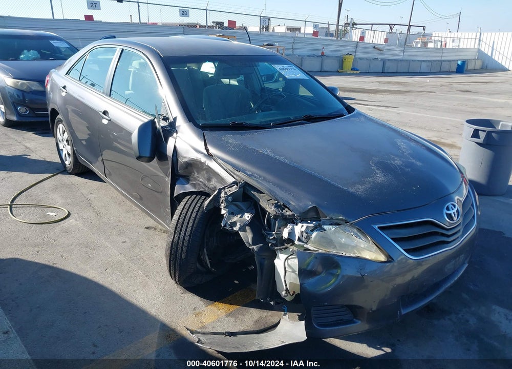 2010 TOYOTA CAMRY LE VIN: JTNBF3EK9A3002019