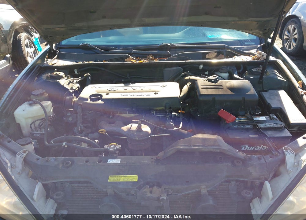 2005 TOYOTA CAMRY XLE VIN: 4T1BE30K35U419985