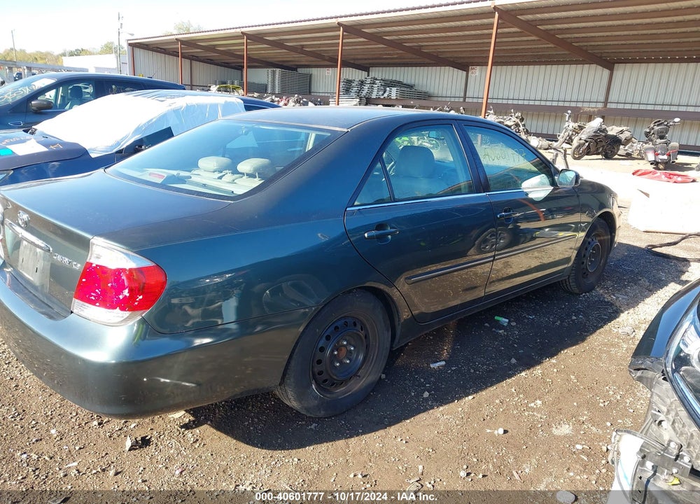 2005 TOYOTA CAMRY XLE VIN: 4T1BE30K35U419985