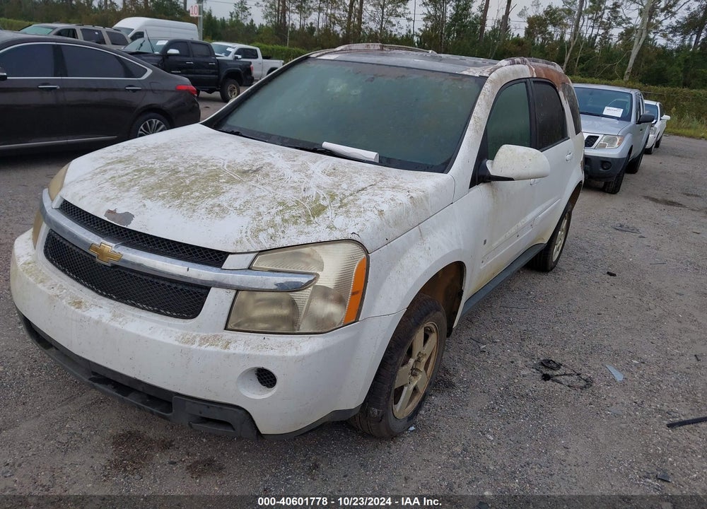 2009 CHEVROLET EQUINOX LT VIN: 2CNDL33FX96201883