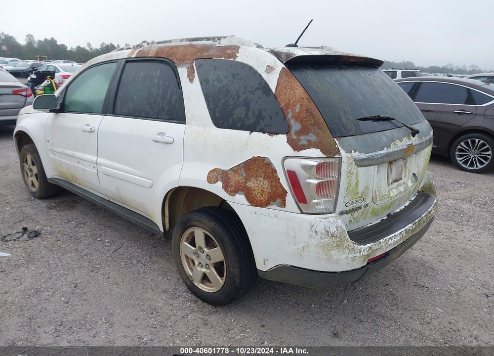 2009 CHEVROLET EQUINOX LT VIN: 2CNDL33FX96201883