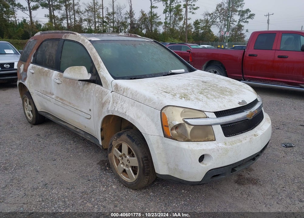 2009 CHEVROLET EQUINOX LT VIN: 2CNDL33FX96201883